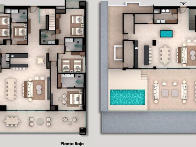 Casa en venta en Bahía De Banderas, Nayarit