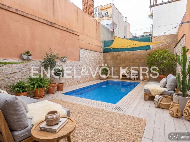 Chalet en venta en Sant Andreu, Barcelonès