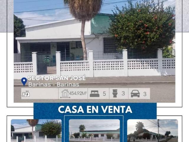 Casa en venta en Barinas