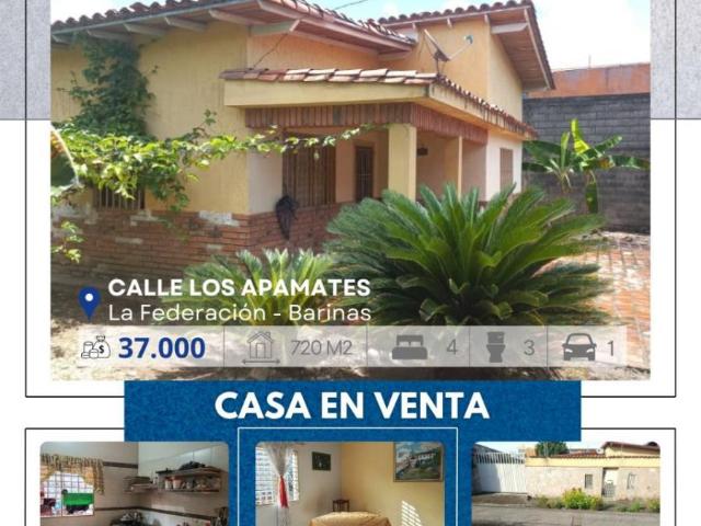 Casa en venta en Barinas