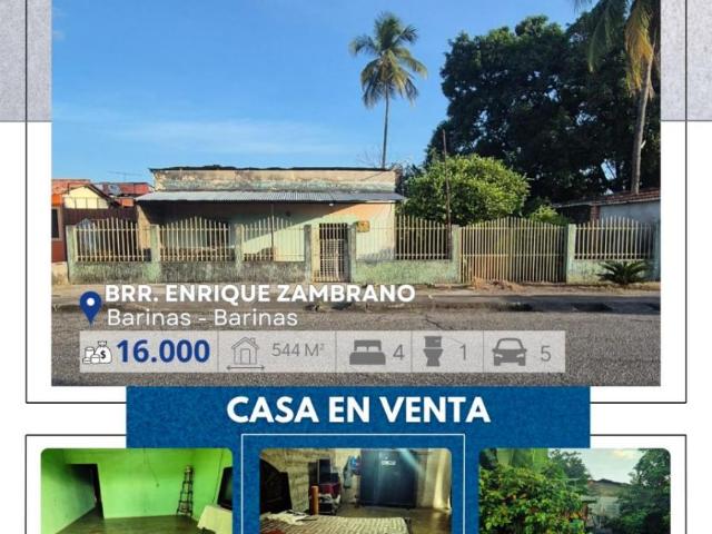 Casa en venta en Barinas