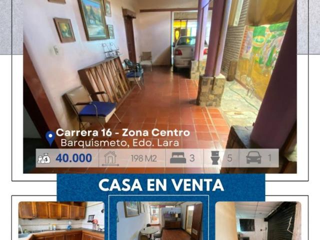 Casa en venta en Barquisimeto, Lara