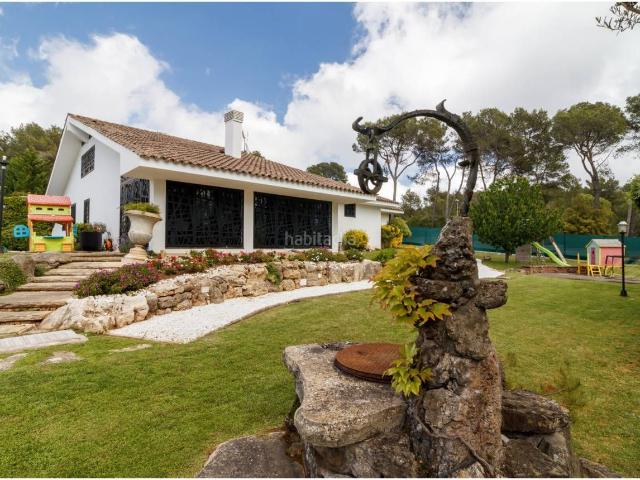 Chalet en venta en Urbanització Bon Solei 1, Baix Llobregat