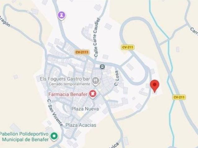 Casa en venta en Benafer, Castelló / Castellón