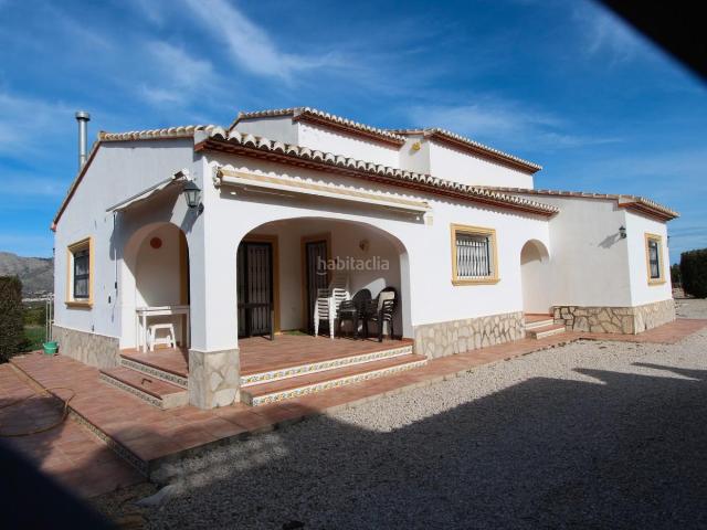 Casa en venta en Benidoleig, Urbanització el Poblet