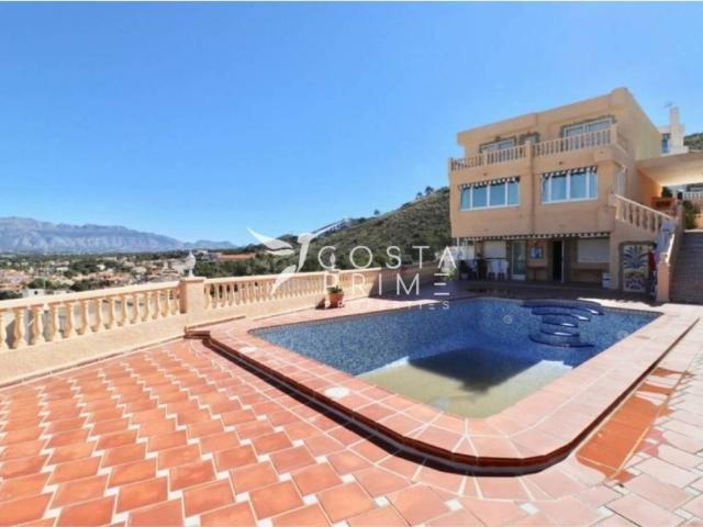 Casa en venta en la Marina Baixa, Valencia