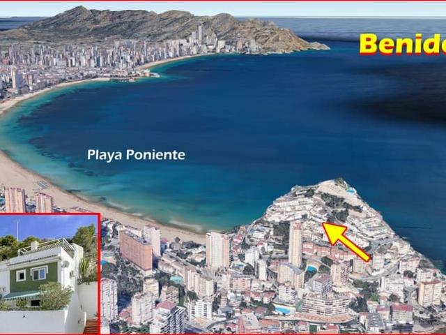 Casa en venta en Benidorm, el Castell - Casc Antic
