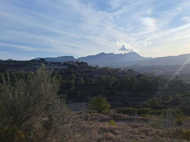 Terreno en venta en la Marina Alta, Valencia