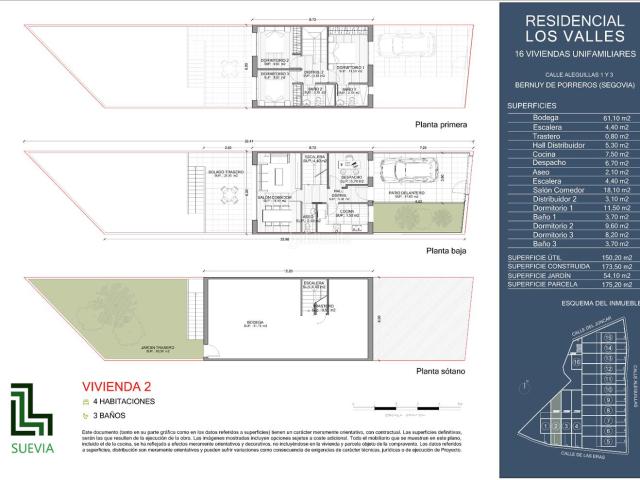 Casa en venta en Sexmo de Cabezas, Bernuy De Porreros