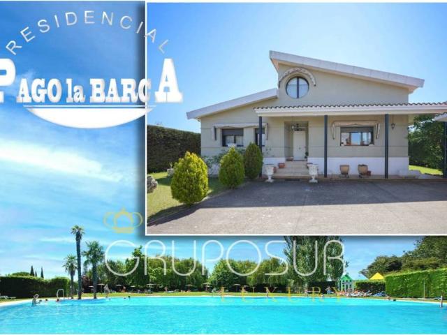 Casa en venta en Boecillo, Urbanización Pago de la Barca