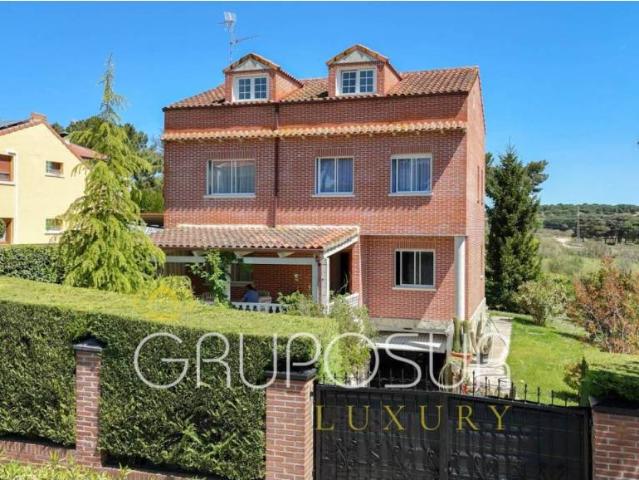 Casa en venta en Boecillo, Urbanización Pago del Nogal
