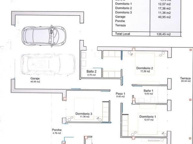 Casa en venta en Boiro, A Barbanza
