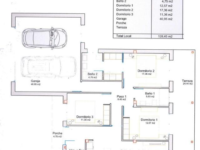 Casa en venta en Lampón, A Barbanza