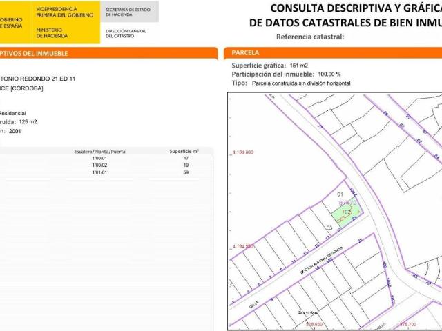 Casa en venta en Bujalance, Andalucía