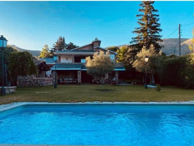 Casa en venta en Bustarviejo, Madrid