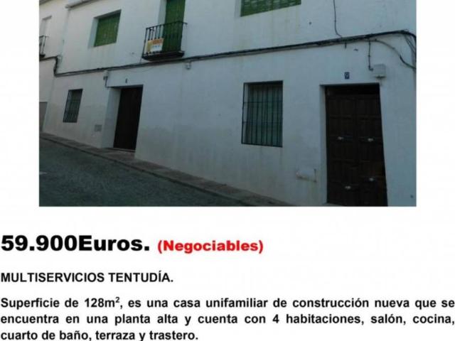 Casa en venta en Cabeza La Vaca