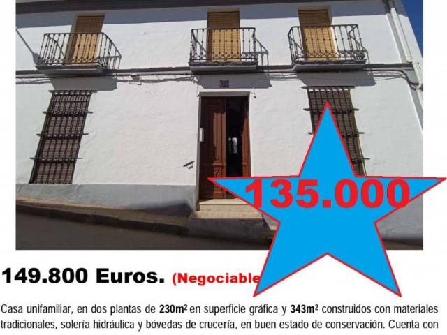 Casa en venta en Cabeza La Vaca