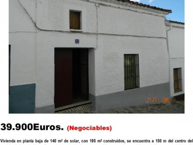 Casa en venta en Cabeza La Vaca