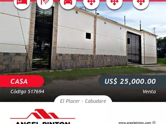 Casa en venta en Palavecino, Lara
