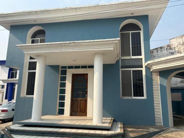 Casa en venta en Coatzacoalcos, Veracruz