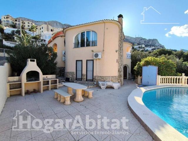 Casa en venta en Urbanització Morro de Toix-Mar i Vila, la Marina Alta
