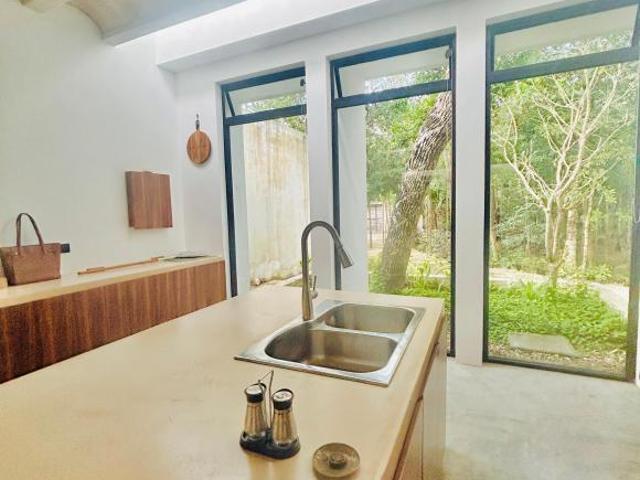 CASA EN VENTA EN CANCÚN DENTRO DE RESIDENCIAL ECOLÓGICO