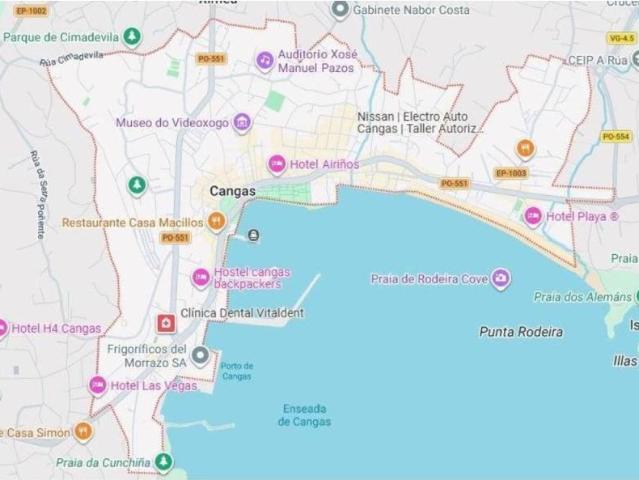 Casa en venta en Darbo, O Morrazo