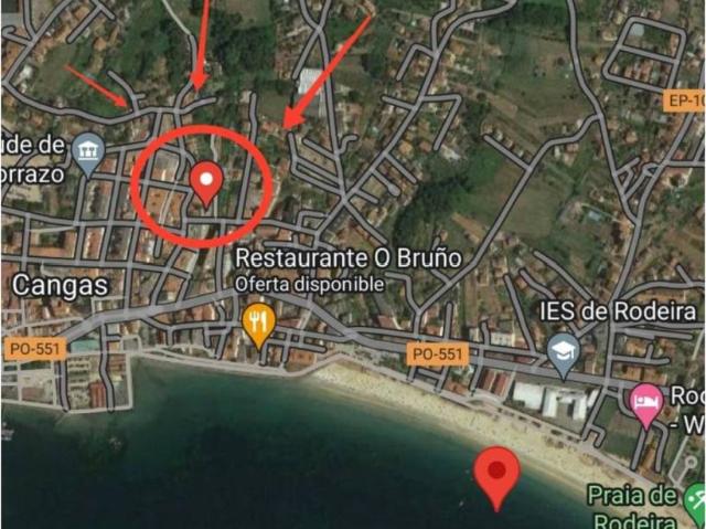 Casa en venta en O Morrazo, Galicia