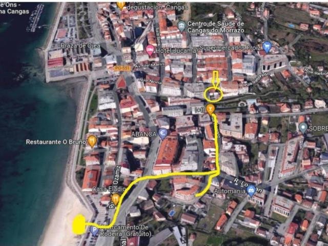 Casa en venta en Coiro, O Morrazo