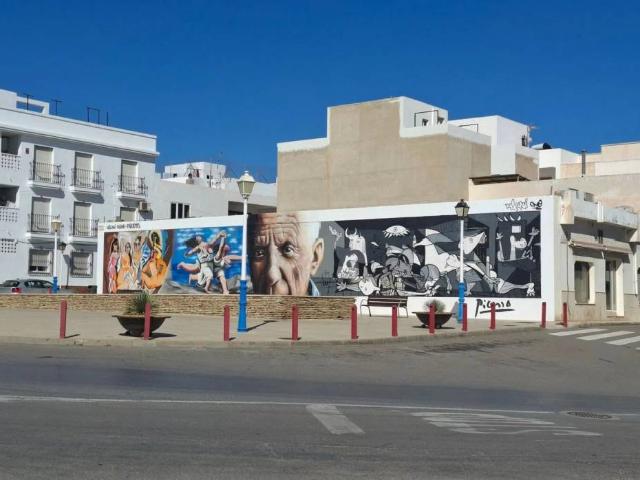Casa en venta en La Rellana de la Cruz, Carboneras