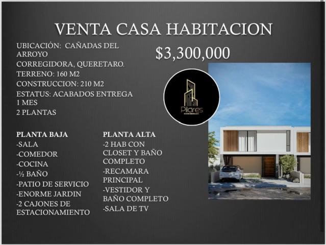 Casa en venta en Arroyo Seco, Querétaro