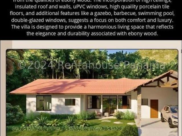 Casa en Venta en Cañas Los Santos 249 m2. 3 hab