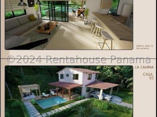 Casa en Venta en Cañas Los Santos 249 m2. 3 hab