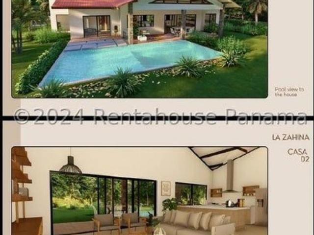 Casa en Venta en Cañas Los Santos 249 m2. 3 hab
