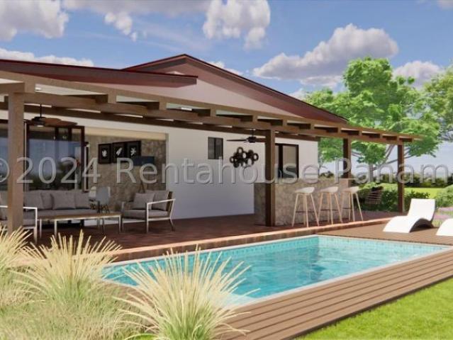 Casa en Venta en Cañas Los Santos 268 m2. 3 hab