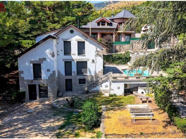 Casa en venta en Cercedilla, Madrid