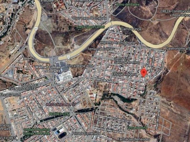 Casa en venta en Cerro Mocho, Fracc. Colinas del Padre, Zacatecas