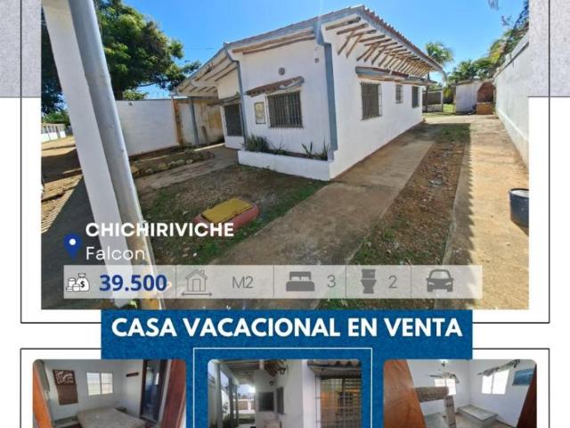 Casa en venta en Chichiriviche, Falcón