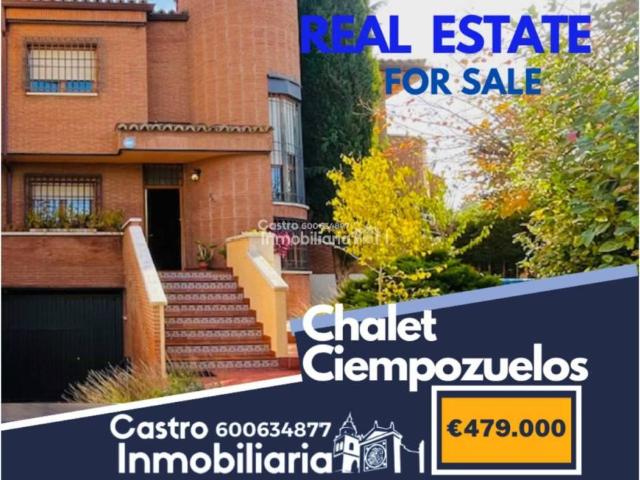 Casa en venta en Ciempozuelos