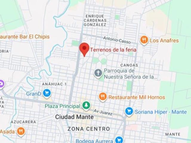 CASA EN VENTA EN CIUDAD EL MANTE CENTRO