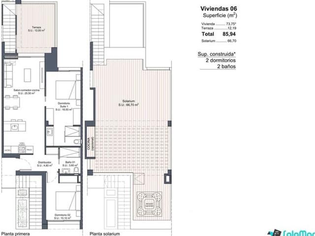 Bungalow en venta en Ciudad Quesada, el Baix Segura / La Vega Baja