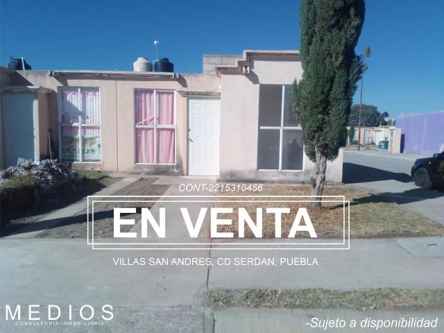Casa en venta en Chalchicomula De Sesma, Puebla