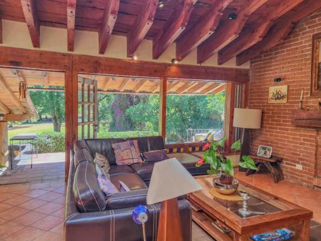 CASA EN VENTA EN CLUB DE GOLF AVÁNDARO