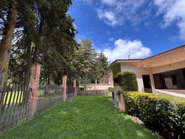 Casa en Venta en Club de Golf San Carlos, Metepec | Vista al Green | 5 Recámaras