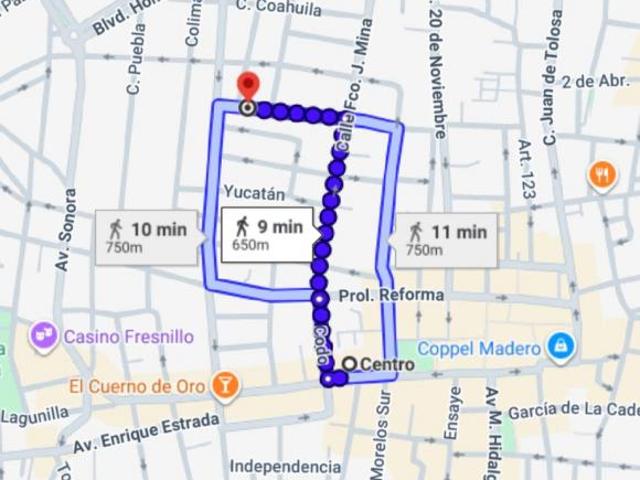 Casa en venta en Fresnillo