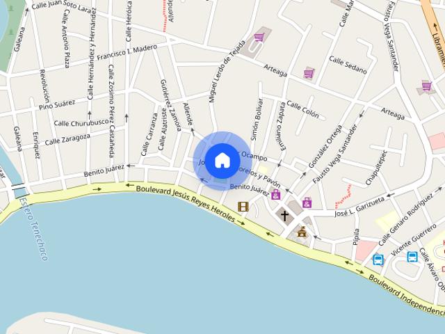 Casa en renta en Tuxpan