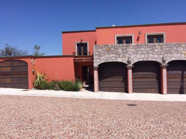 Casa en venta en San Miguel De Allende, Guanajuato