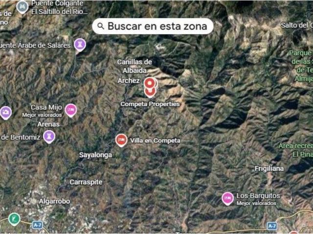 Casa en venta en La Axarquía, Andalucía