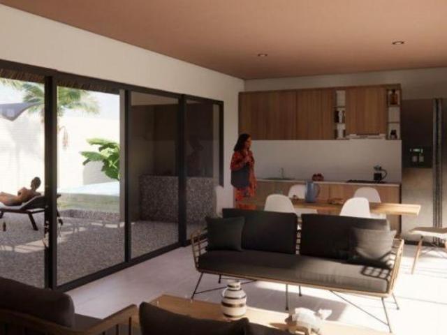 Casa en venta en coto frente al mar