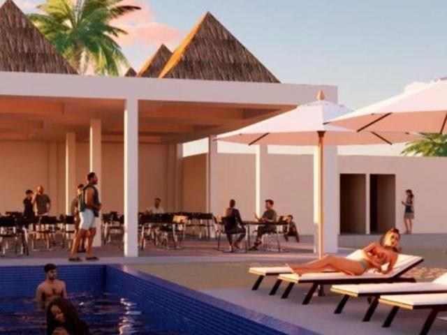 Casa en venta en coto frente al mar